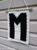 C2C Alphabet Wall Hanging