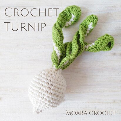 Crochet Turnip