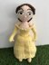 Beauty and the beast belle toy