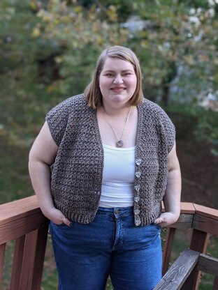 Stripe up your life tank top vest