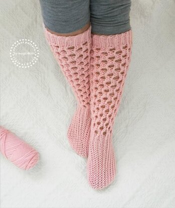 Bella knee high women socks