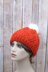 Knitting pattern womens hat #506