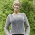 458 Stella Pullover - Jumper Knitting Pattern for Women in Valley Yarns 2/14 Alpaca Silk