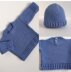 Jamie Baby Sweater and Hat