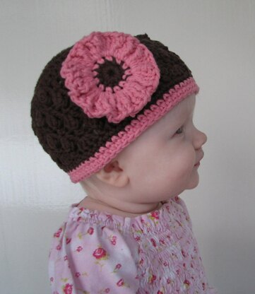 Berry Delight Textured Hat