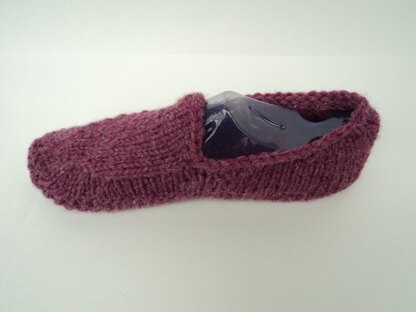 Womens Knit Loafer Slipper