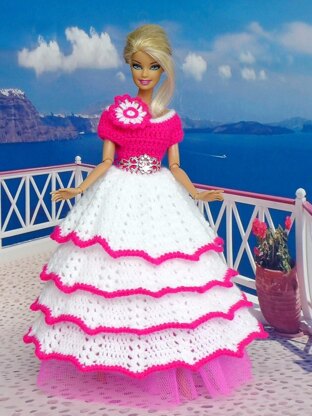 Dolls: Fantastic princess dress