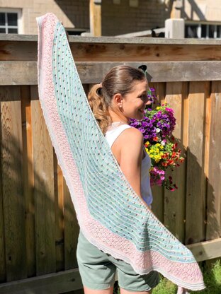 Ripple Effect Shawl