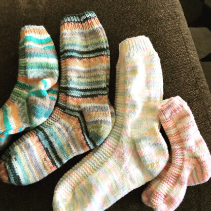 Adisyn's socks