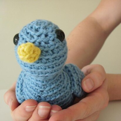 Amigurumi Georgina the Tiny Bird