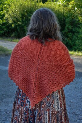 Prophyry shawl