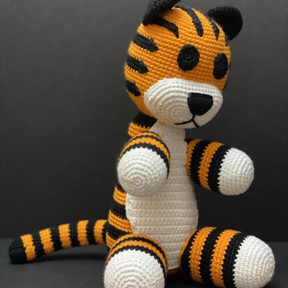 Tiger Friend Amigurumi