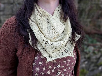 Tumbling Ivy Shawl