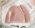 Size 3-6 months -CUDDLES Crochet Baby Sweater