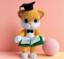 Student Cat Amigurumi
