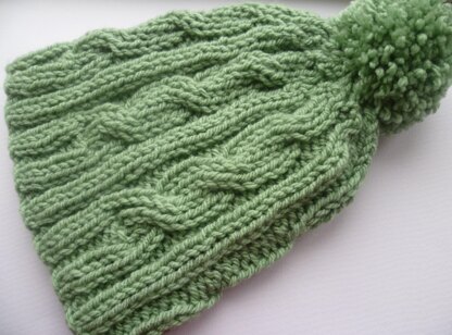 Tor Ribbed Cable Hat