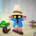 Vivi Ornitier – Chibi Amigurumi Pattern Inspired by a Black Mage from Final Fantasy