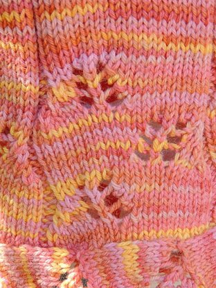 Fern Lace Cardi (a Kirigami Knitting pattern)