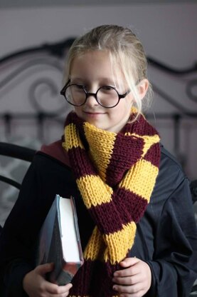 Harry Potter inspired  scarf