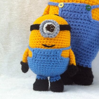 Crochet Minion.