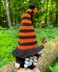 Halloween Witch with Broom