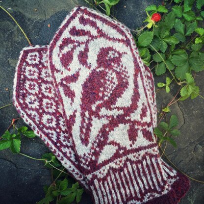 Songbird Mittens