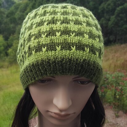 Vicky - 8ply slip stitch beanie