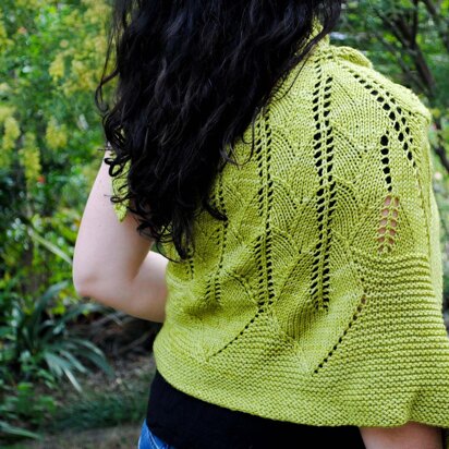 Topiary Shawl