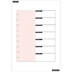 The Happy Planner Blushin' It Classic Block Pad