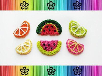 Fruit Applique