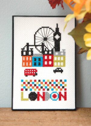 Tiny Modernist London - Leaflet