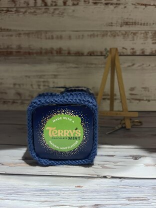 PDF Instant Download Tardis Inspired Knitting Pattern