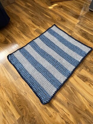 Midnight Lap Blanket