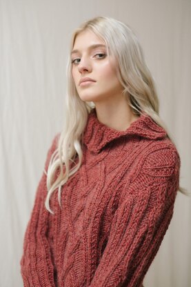 Erika Knight oversized, slouchy chunky knit cardigan PDF Pattern – The  Knitter's Yarn