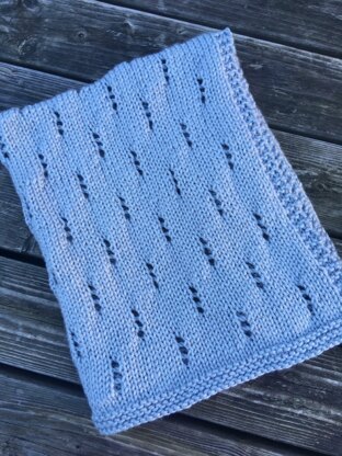 Lace Drop Blanket