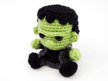 Mini Frankenstein's Monster Crochet Pattern