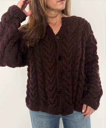 Cable Knit Cardigan