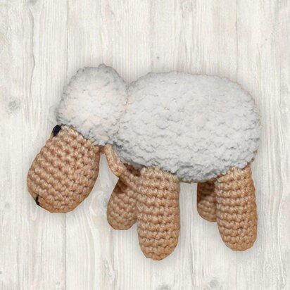 Amigurumi Sheep