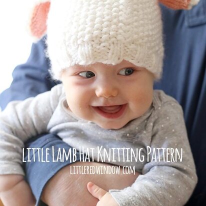 Little Lamb Hat - knitting pattern