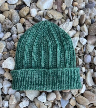 Pinehurst Hat -- a loom knit pattern