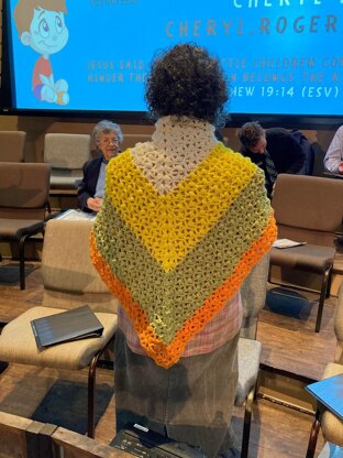 Field of Puffs Shawl