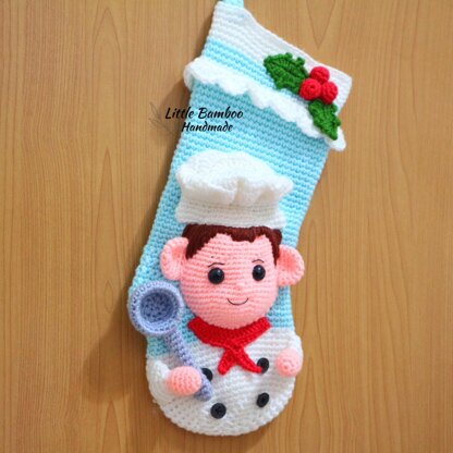 Chef Christmas Stocking