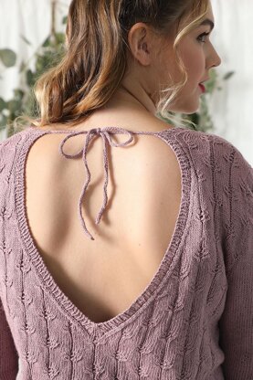 First Blush Sweater