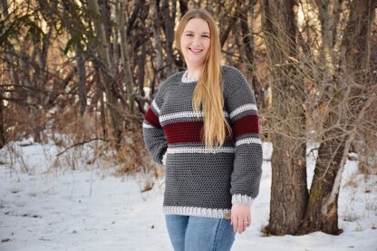 Striped Belle Sweater