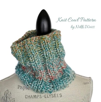 Hometown USA Knit Cowl