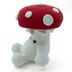 Amigurumi Gloomy Shroom