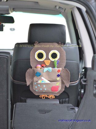 Owl Treasure Organiser