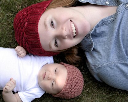 Thistle Blossom Beanie