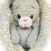 Olin the plush bunny (size S)