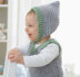 Elfin Hat and Vest in Patons Beehive Baby Sport - Downloadable PDF